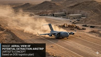 Photo of Pentagon Details Logistics for Proposed Seizure of Iranian Uranium