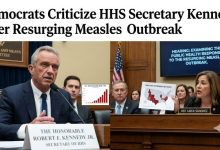 Photo of Democrats Criticize HHS Secretary Kennedy Over Resurging Measles Outbreak
