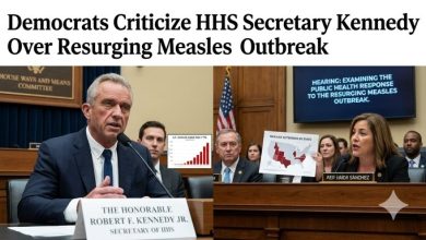Photo of Democrats Criticize HHS Secretary Kennedy Over Resurging Measles Outbreak