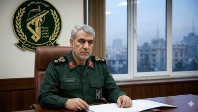 Photo of IRGC Intelligence Chief Majid Khademi Killed in U.S.-Israeli Strike