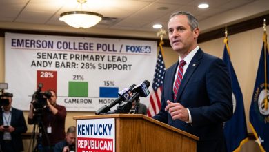 Photo of Rep. Andy Barr Leads Kentucky GOP Senate Primary, New Poll Finds