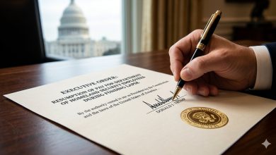 Photo of Trump Orders Immediate Pay for DHS Workers as Shutdown Reaches Day 48