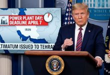 Photo of Trump Issues Final Ultimatum: "Power Plant Day" Set for April 7