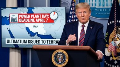 Photo of Trump Issues Final Ultimatum: "Power Plant Day" Set for April 7