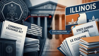 Photo of US Government Sues Illinois Over Prediction Market Regulations