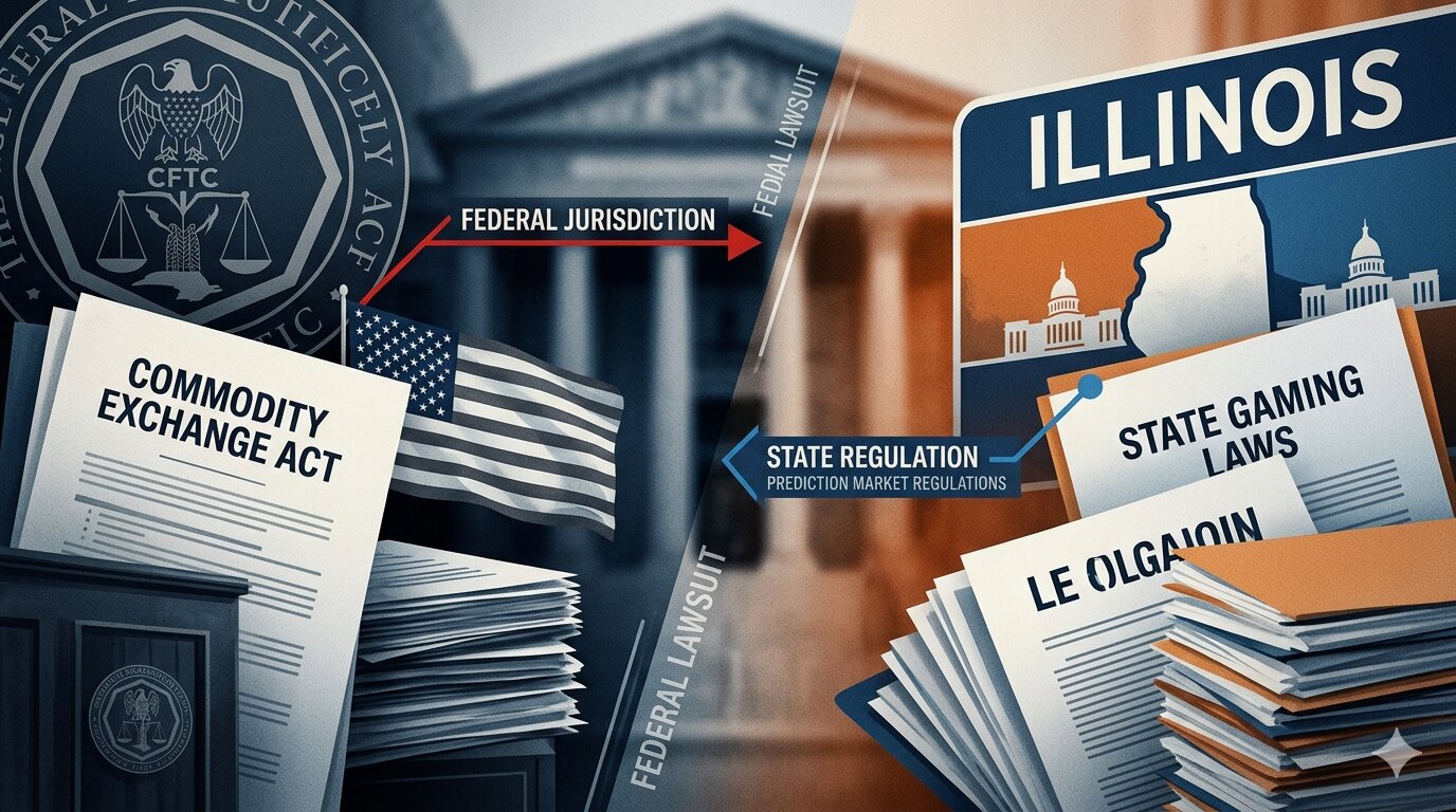 US Government Sues Illinois Over Prediction Market Regulations ...