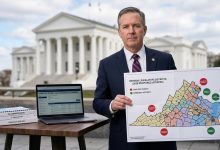 Photo of Virginia State Senator John McGuire Addresses Redistricting Concerns