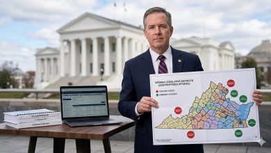 Photo of Virginia State Senator John McGuire Addresses Redistricting Concerns