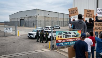 Photo of Administration Shifts Tactics on Border Enforcement as Local Pushback Mounts