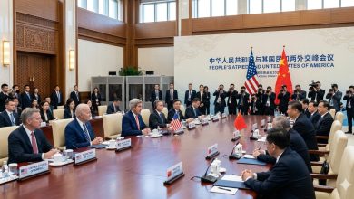 Photo of Beijing Sets 'Four Red Lines' as President Trump Arrives for Xi Summit
