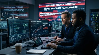 Photo of Insider Threat: Cybersecurity Professionals Sentenced for BlackCat Ransomware Attacks