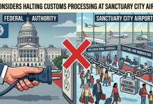 Photo of DHS Considers Halting Customs Processing at Sanctuary City Airports