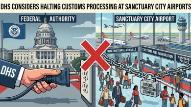 Photo of DHS Considers Halting Customs Processing at Sanctuary City Airports
