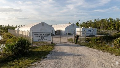 Photo of DHS Secretary Mullin Rejects "Alligator Alcatraz" Closure Reports