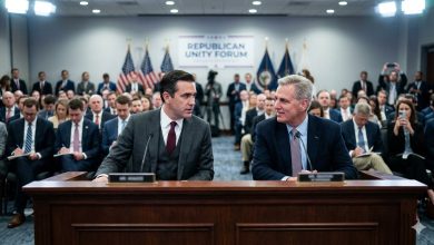 Photo of GOP Senators Alignment and Party Unity in 2026