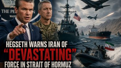 Photo of Hegseth Warns Iran of "Devastating" Force in Strait of Hormuz