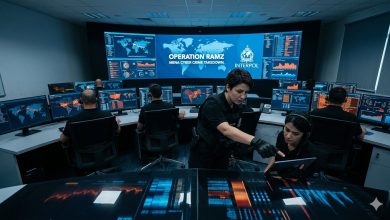 Photo of INTERPOL Operation Ramz: 201 Arrests in Landmark MENA Cybercrime Takedown