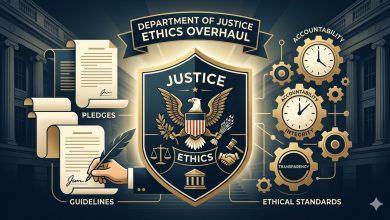 Photo of Justice Department Prepares New Ethics Guidelines for Political Appointees