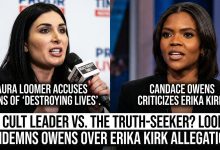 Photo of Laura Loomer Condemns Candace Owens Over Allegations Involving Erika Kirk