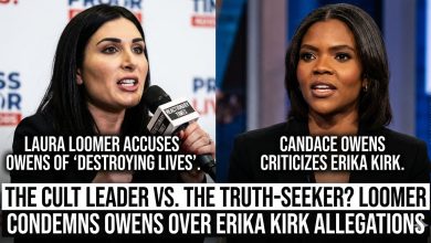 Photo of Laura Loomer Condemns Candace Owens Over Allegations Involving Erika Kirk