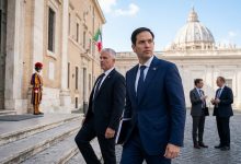 Photo of Marco Rubio Leads Delegation to Italy and Vatican Amid Foreign Policy Shifts
