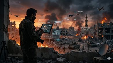 Photo of Pope Leo XIV Denounces "Inhuman Evolution" of AI-Directed Warfare