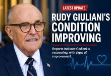 Photo of Rudy Giuliani’s Condition Reportedly Improving, According to Recent Update