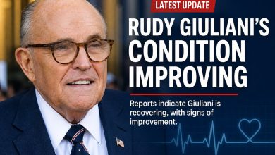 Photo of Rudy Giuliani’s Condition Reportedly Improving, According to Recent Update