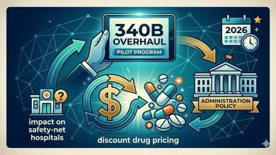 Photo of Trump Administration Pilots 340B Overhaul to Shift from Upfront Discounts to Rebates