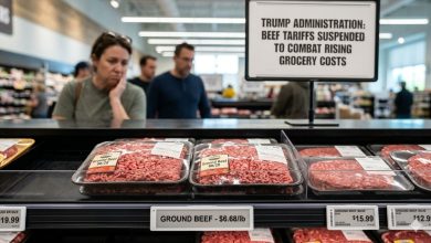 Photo of Trump Administration Suspends Beef Tariffs to Combat Rising Grocery Costs