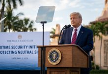 Photo of Trump Announces Protection for Neutral Ships in U.S. Waters