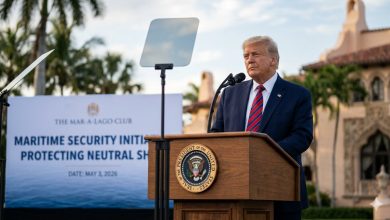 Photo of Trump Announces Protection for Neutral Ships in U.S. Waters