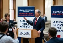 Photo of Trump-Backed Candidate Secures Key Victory in Indiana Primary
