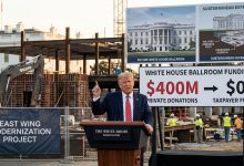 Photo of Trump Defends $400 Million White House Ballroom Construction Amid Funding Setback