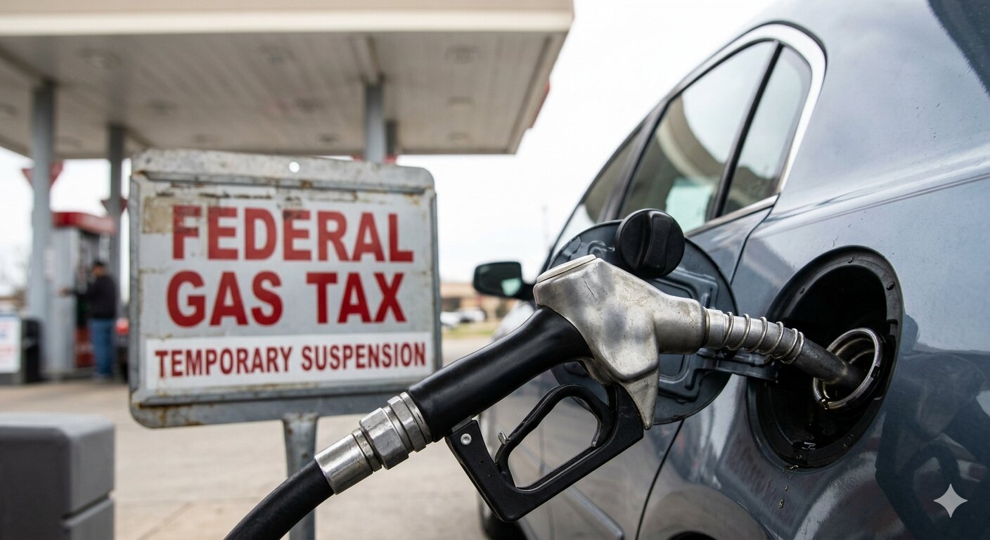 Trump Proposes Temporary Federal Gas Tax Suspension to Combat Inflation ...