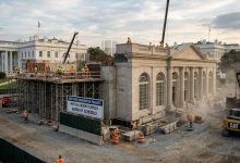 Photo of White House Ballroom Expansion Moves Ahead of Schedule