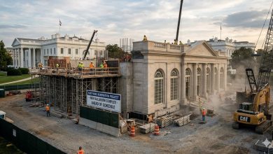 Photo of White House Ballroom Expansion Moves Ahead of Schedule