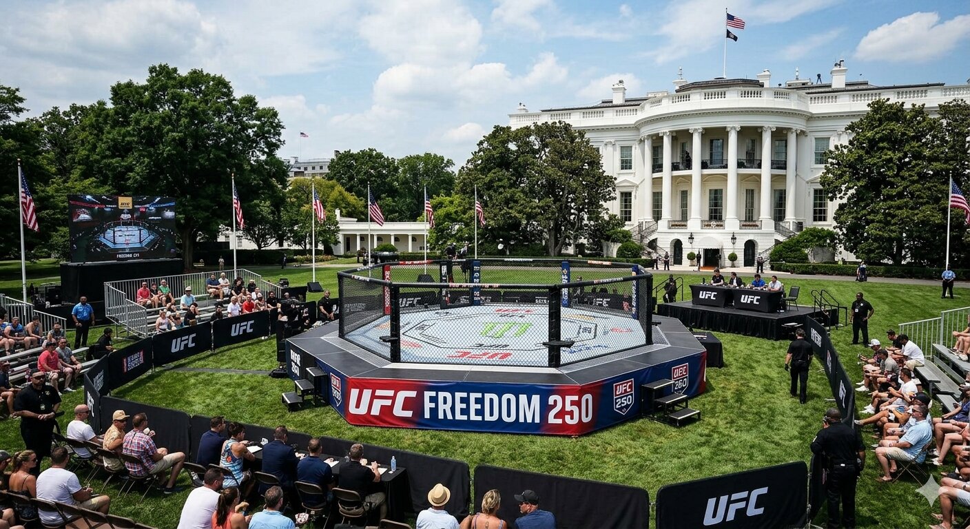 Federal Judge Clears Path for UFC 'Freedom 250' Event on White House ...