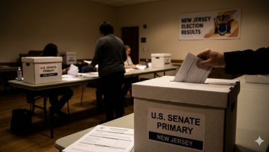 Photo of GOP Primary Shock: Navy Veteran Justin Murphy Secures New Jersey Senate Nomination