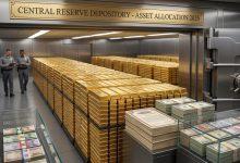 Photo of Gold Surpasses US Treasuries as Top Central Bank Reserve Asset