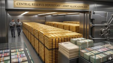 Photo of Gold Surpasses US Treasuries as Top Central Bank Reserve Asset