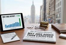 Photo of May Jobs Report Surpasses Expectations, Signaling Fed Rate Pause