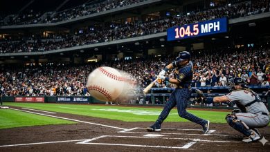 Photo of Milwaukee Brewers Starter Jacob Misiorowski Sets MLB Velocity Record With 104.5 MPH Fastball