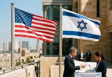 Photo of Netanyahu and Trump Downplay Claims of Deeper Divide Amid Tactical Disagreements
