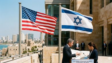 Photo of Netanyahu and Trump Downplay Claims of Deeper Divide Amid Tactical Disagreements