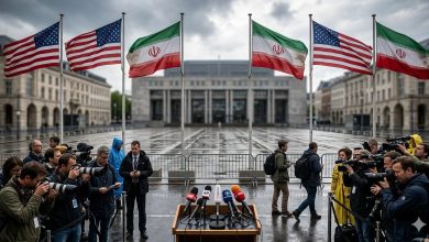 Photo of President Trump Dismisses Iranian Reports of Suspended Diplomatic Channels