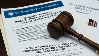 Photo of Treasury Guidance Enlists Banks in Federal Border Crackdown