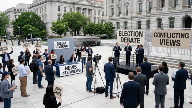 Photo of Trump Abruptly Halts NBC 'Meet the Press' Interview Over Jan. 6 and Election Integrity Clash