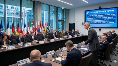 Photo of Trump Administration Launches Six-Month Review of U.S. Military Posture in Europe