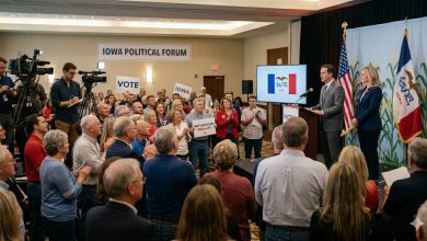 Photo of Trump-Backed Ashley Hinson Secures Iowa GOP Senate Primary Victory